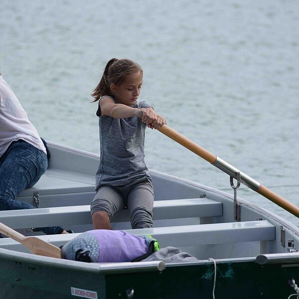 
									Regatta am Rudertreffen im Triechter Sursee: Bild 12
								