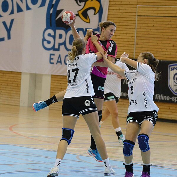 
									Spono Eagles gewinnen hoch auch dank Tamara Aegerter: Bild 4
								