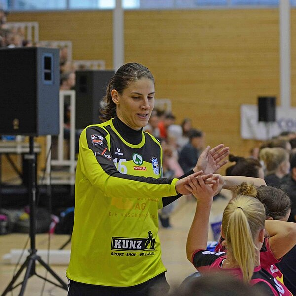 
									Spono Eagles gewinnen hoch auch dank Tamara Aegerter: Bild 1
								