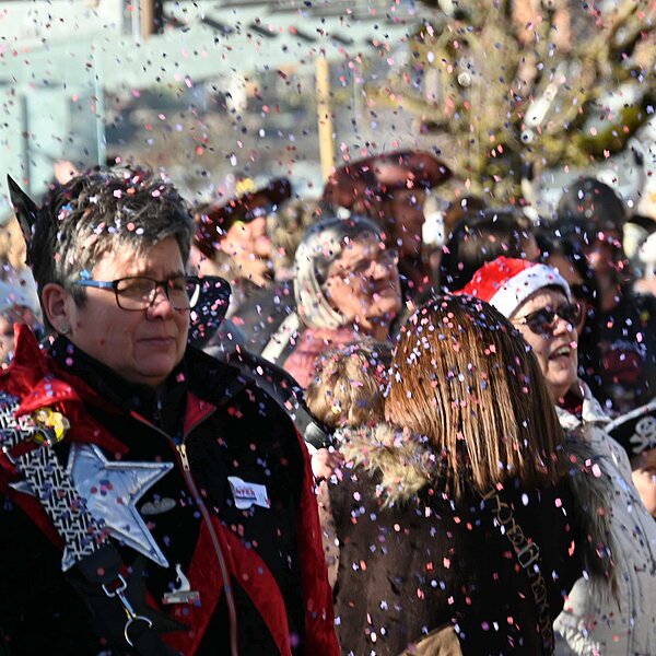 
									Zur alten Fasnacht: ein Blick zurück: Bild 7
								