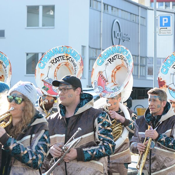 
									Fasnachtsumzug Büron 2019: Bild 24
								