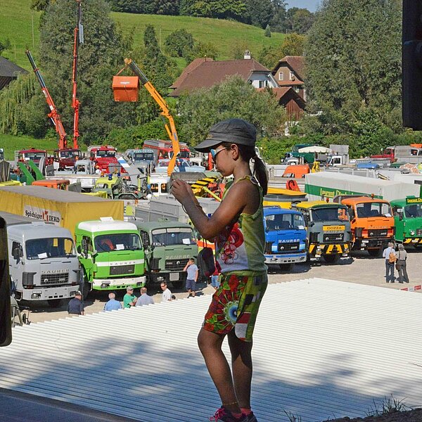 
									30. Saurer Treffen im Campus Sursee: Bild 9
								