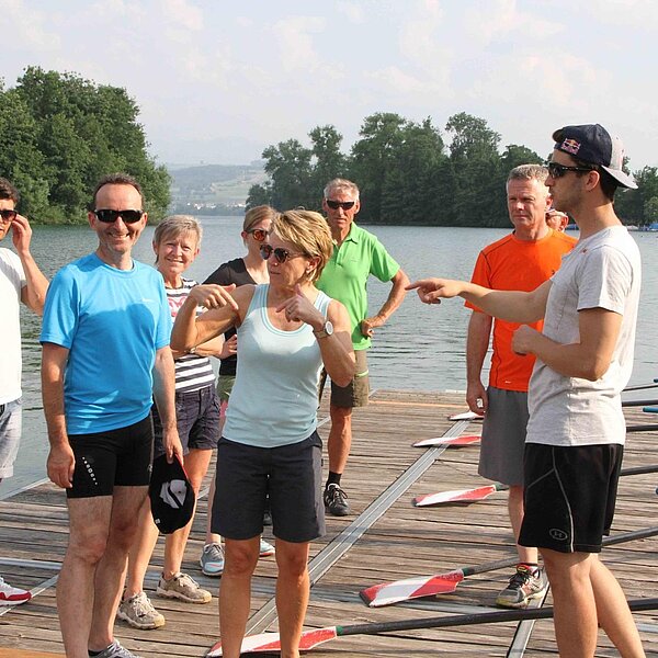 
									Rudern mit Olympiasieger Simon Schürch: Bild 10
								