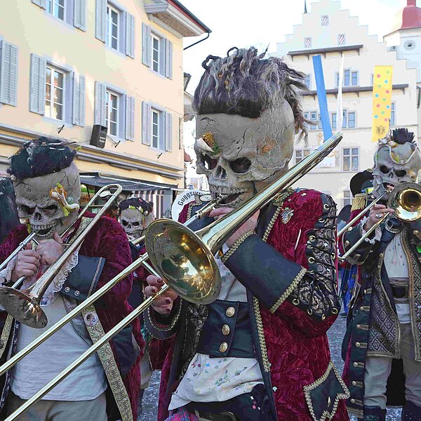 
									Zur alten Fasnacht: ein Blick zurück: Bild 27
								