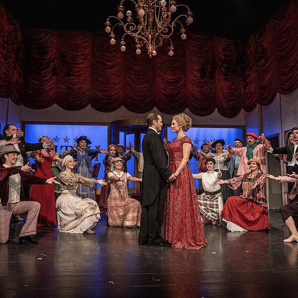 
									Operette «Der Graf von Luxemburg» (Fotos Roberto Conciatori): Bild 15
								