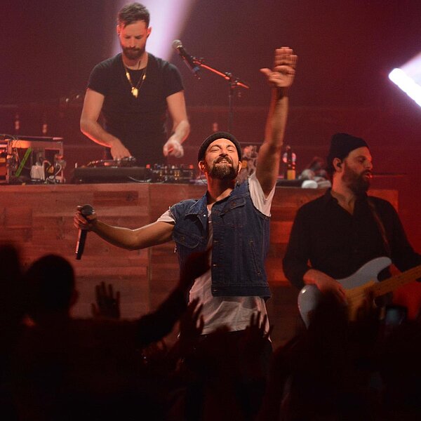 
									Bligg in der Stadthalle Sursee: Bild 14
								