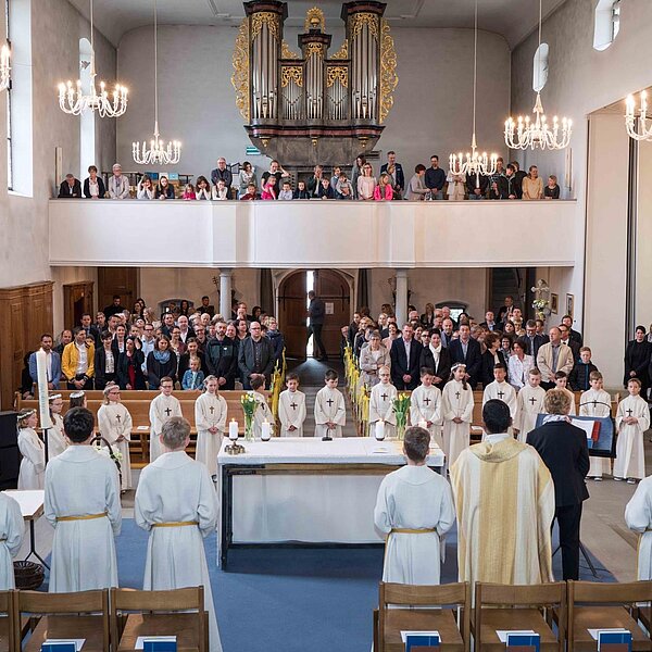 
									Erstkommunion in Sursee, Knutwil, Büron, Triengen und Nottwil: Bild 7
								