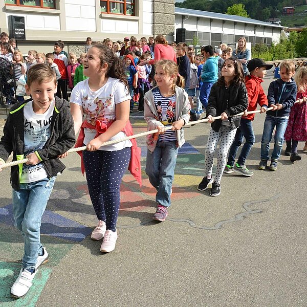 
									Einweihung Dorfschulhaus Triengen: Bild 18
								