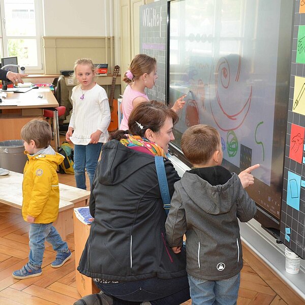 
									Einweihung Dorfschulhaus Triengen: Bild 28
								
