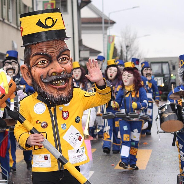 
									Umzug der Fröschenzunft Triengen 2016: Bild 1
								