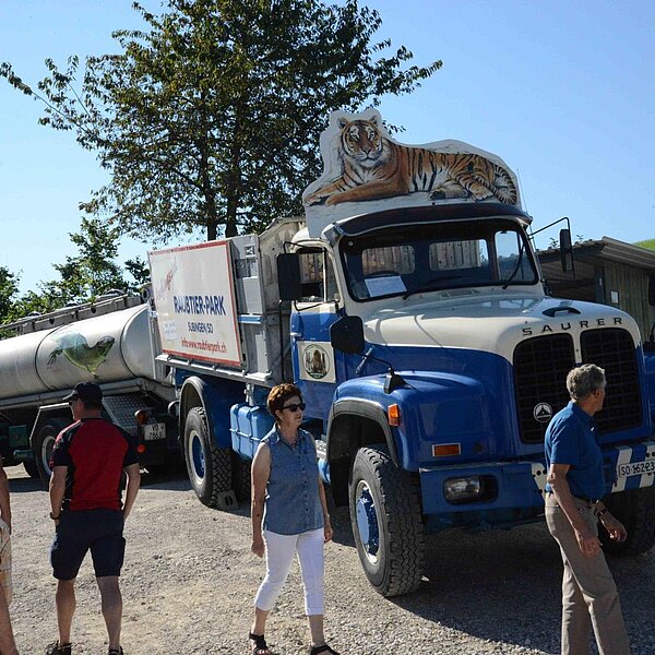 
									30. Saurer Treffen im Campus Sursee: Bild 5
								