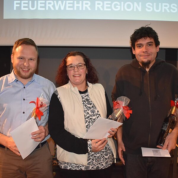 
									Agathafeier Feuerwehr Region Sursee 2019: Bild 10
								