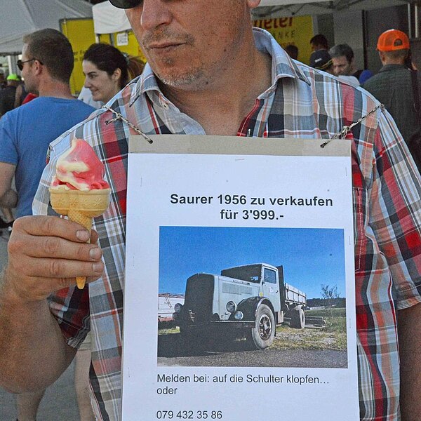 
									30. Saurer Treffen im Campus Sursee: Bild 15
								