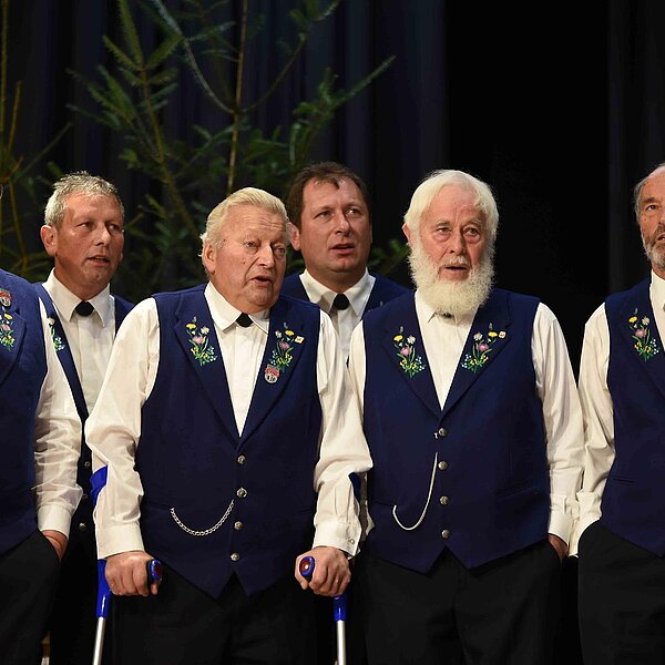 
									Das Jodlerchörli Geuensee gab sein Jodelkonzert 2019 unter dem Motte «Nachtläbe». Bild: Foto Thomas Stillhart
								