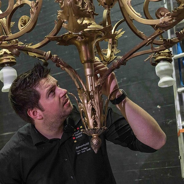 
									«Der Graf von Luxemburg» backstage (Fotos Roberto Conciatori): Bild 17
								