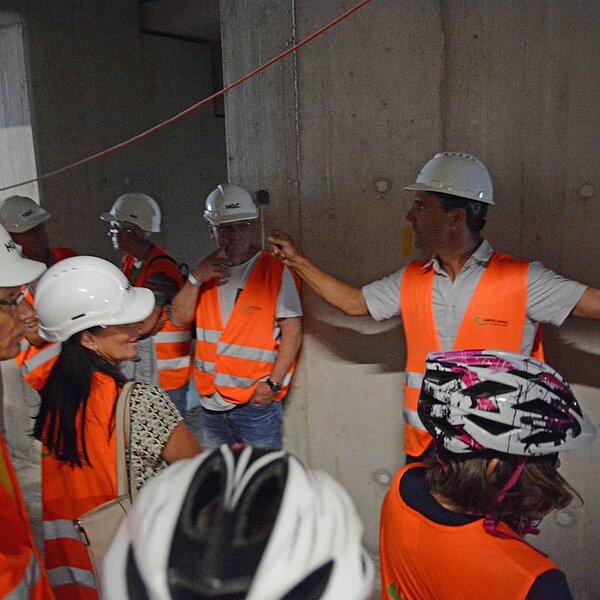 
									Baustellenführung Sportarena Campus Sursee: Bild 11
								
