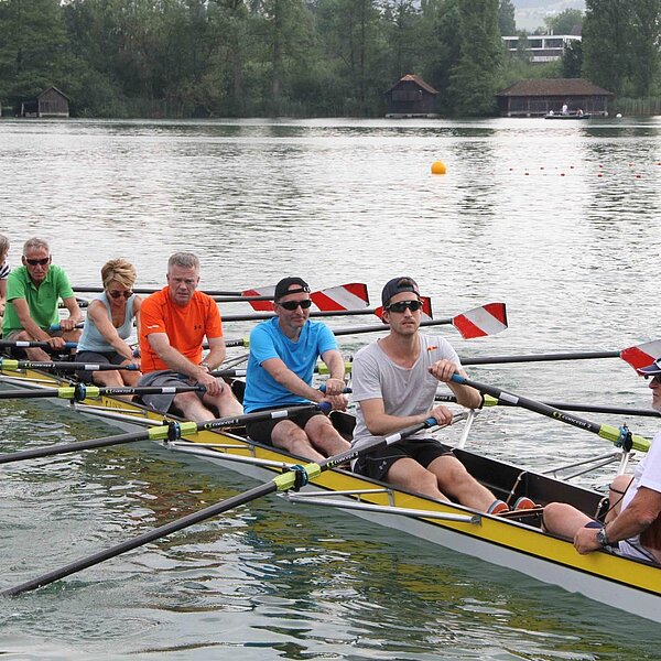 
									Rudern mit Olympiasieger Simon Schürch: Bild 9
								