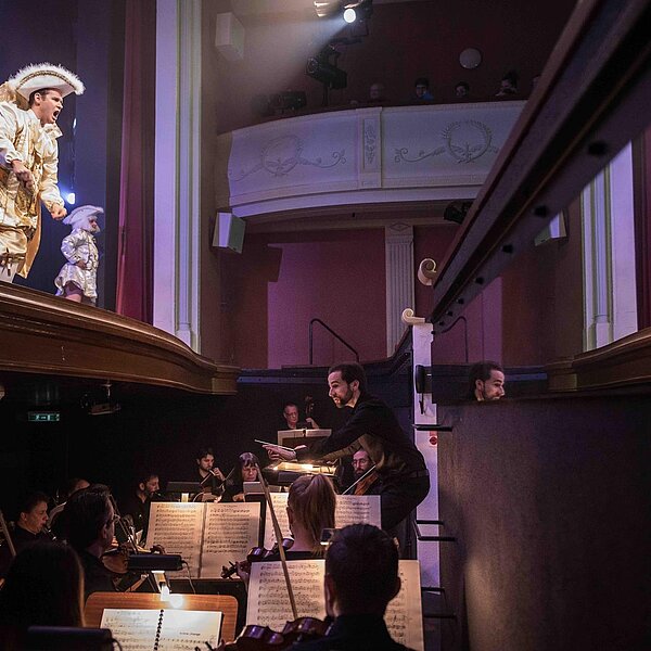 
									«Der Graf von Luxemburg» backstage (Fotos Roberto Conciatori): Bild 8
								