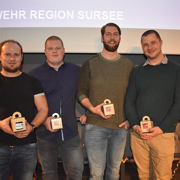 
									Agathafeier Feuerwehr Region Sursee 2019: Bild 8
								
