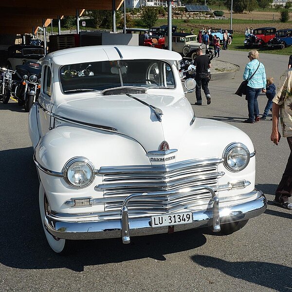 
									Oldtimer-Treffen in Triengen: Bild 3
								