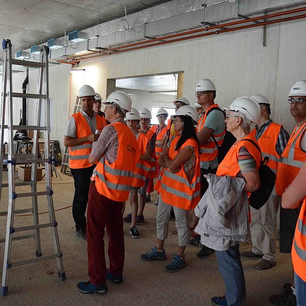 
									Baustellenführung Sportarena Campus Sursee: Bild 9
								