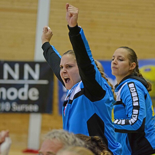 
									Spono Eagles gewinnen hoch auch dank Tamara Aegerter: Bild 19
								