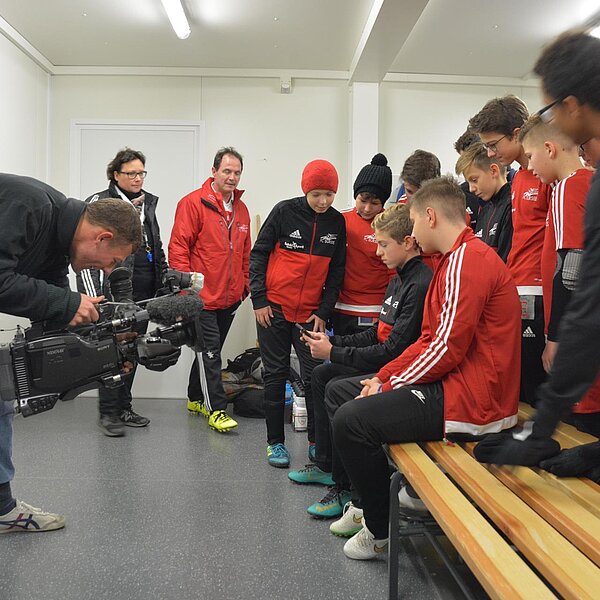 
									Der FC Sursee ist im Fernsehen: Bild 3
								