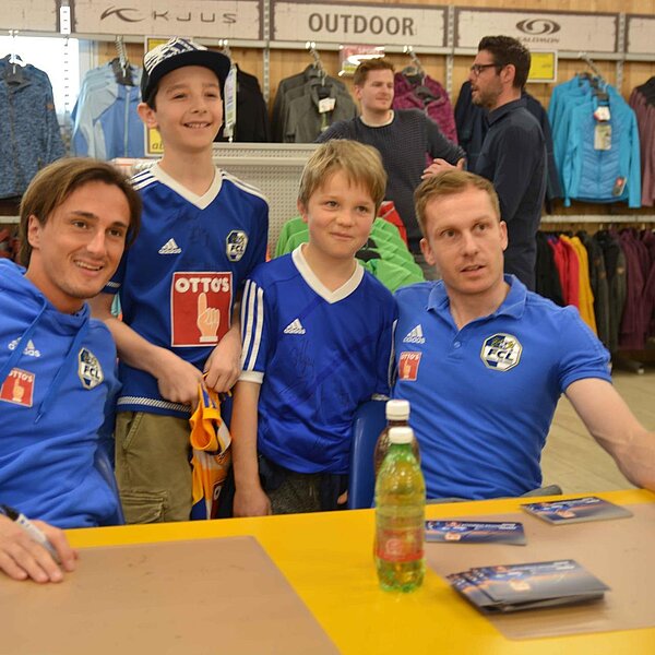 
									Der FCL lockt in den Otto's: Bild 31
								
