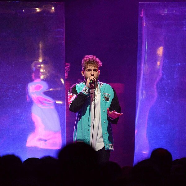
									Bligg in der Stadthalle Sursee: Bild 5
								