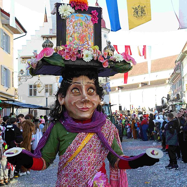 
									Zur alten Fasnacht: ein Blick zurück: Bild 22
								