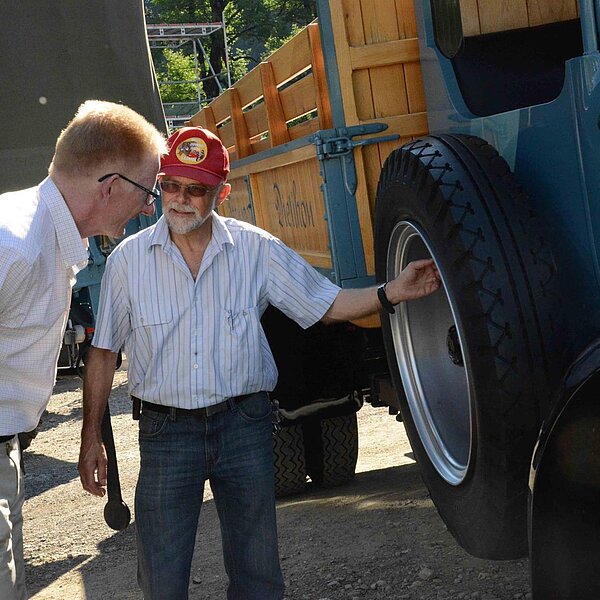 
									30. Saurer Treffen im Campus Sursee: Bild 12
								
