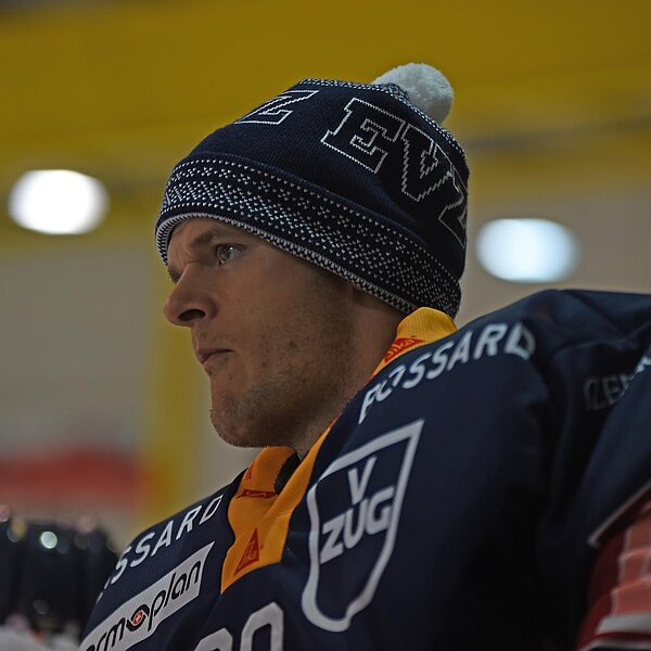 
									Torhüter Leonardo Genoni spielte nicht in Sursee.  Bild: Foto Thomas Stillhart
								