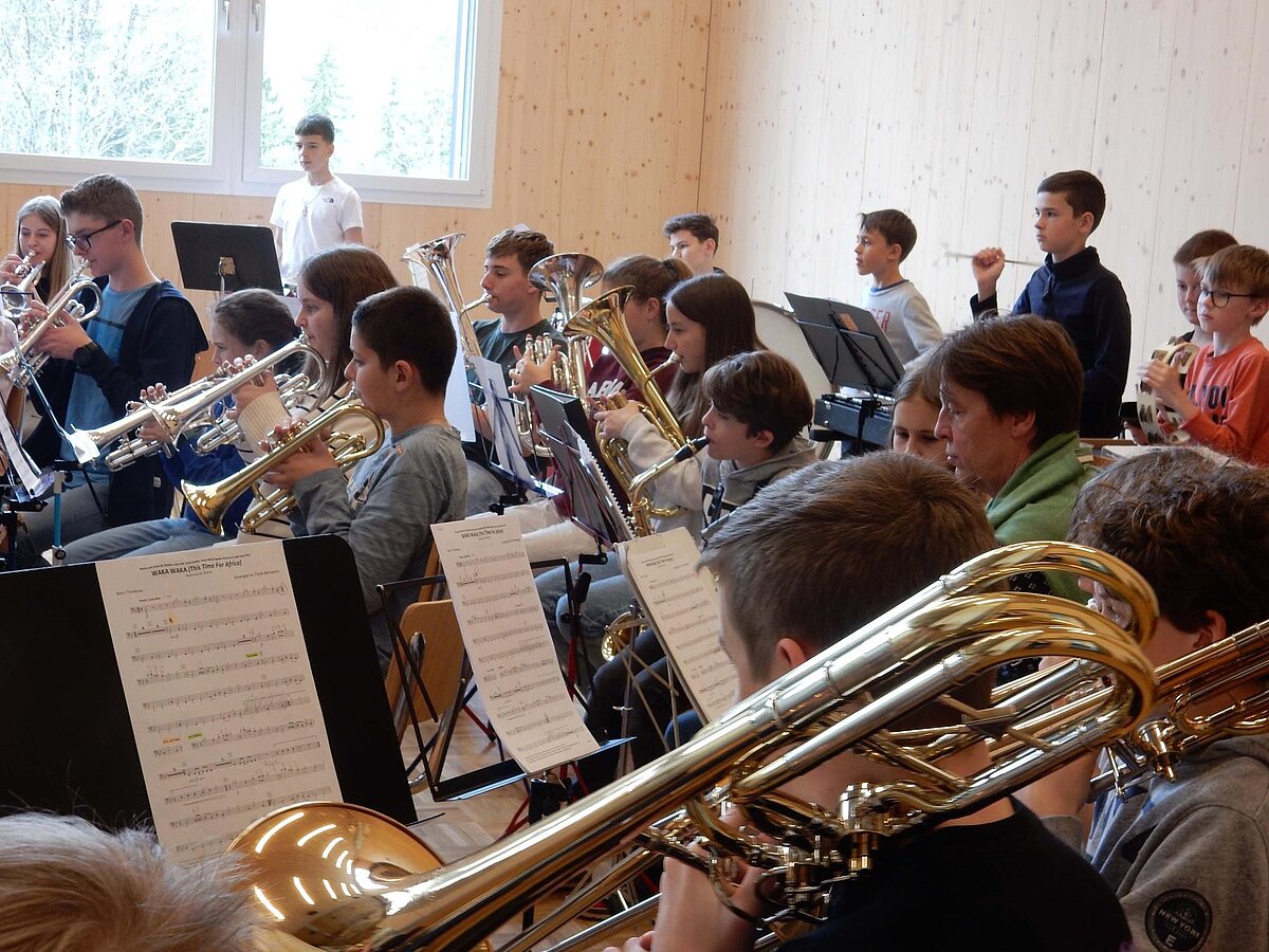 Eine Woche mit Musik und Spass