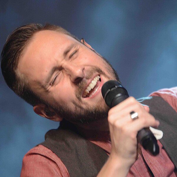 
									Marco Kunz rockte Raiffeisen: Bild 4
								
