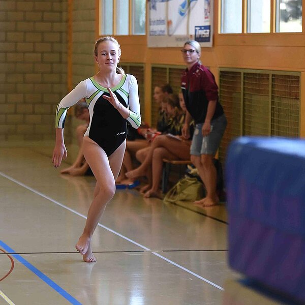 
									Anic Bühlmann vom TV Triengen.  Bild: Foto Thomas Stillhart
								