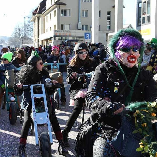 
									Fasnachtsumzug Sursee 2018: Bild 15
								