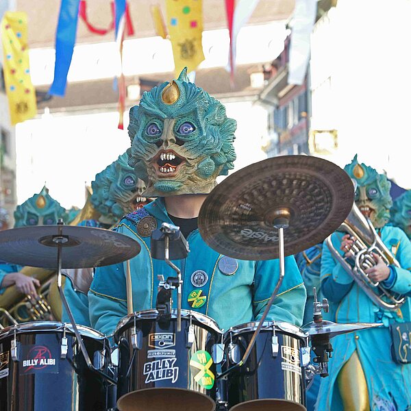 
									Zur alten Fasnacht: ein Blick zurück: Bild 32
								