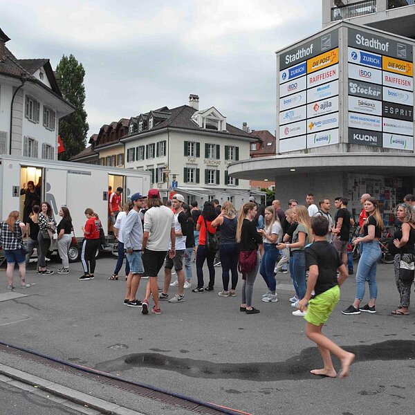 
									Public Viewing Schweiz - Brasilien: Bild 7
								