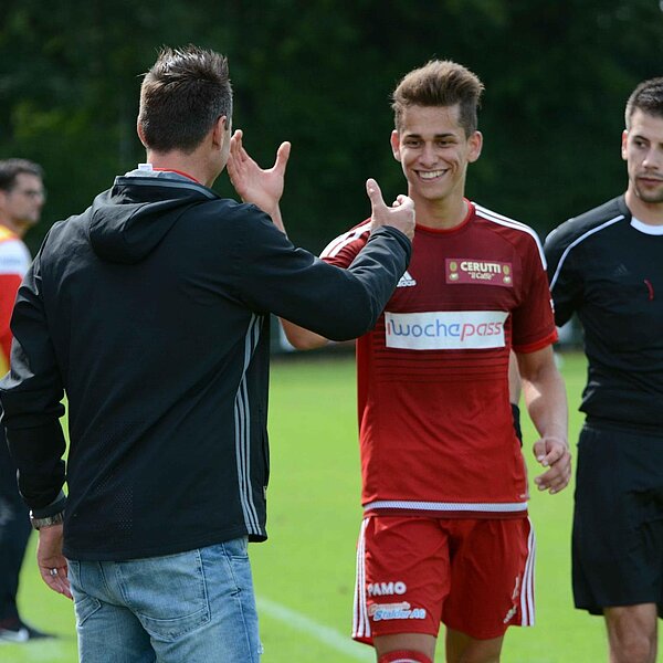 
									FC Sursee gewinnt sein erstes Spiel: Bild 11
								
