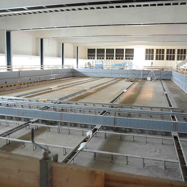 
									Baustellenführung Sportarena Campus Sursee: Bild 1
								