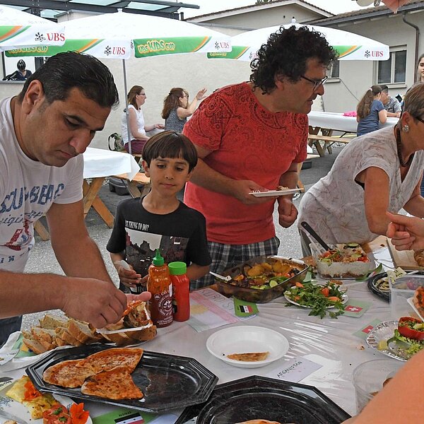 
									Begegnungsfest Asyl in Sursee: Bild 3
								