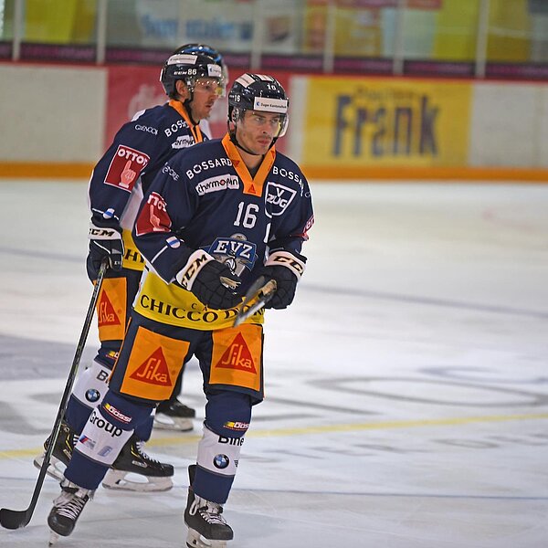 
									Captain Raphael Diaz kassierte zweimal 20 Minuten Disziplinarstrafen.  Bild: Foto Thomas Stillhart
								