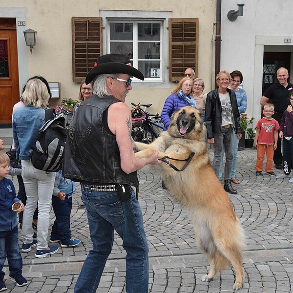
									Tolle Stimmung am Städtlifäscht: Bild 1
								