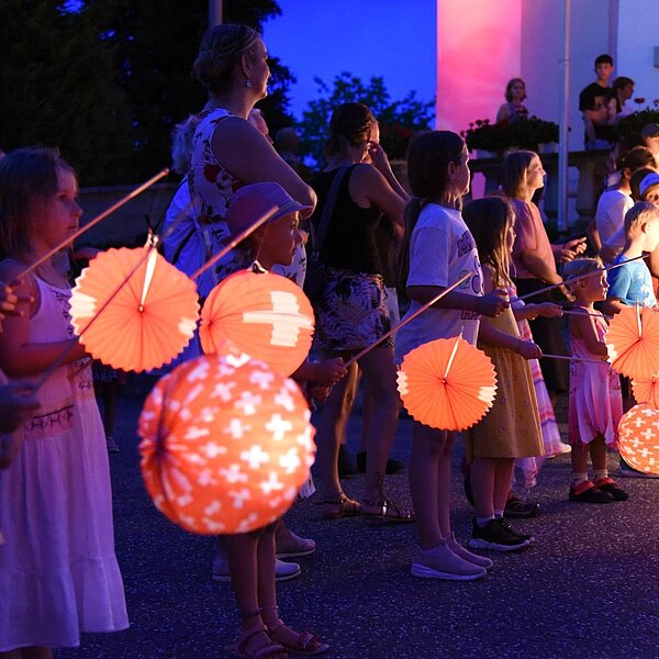 
									Nationalfeier am 1. August in Sempach. Bild: Geri Wyss
								