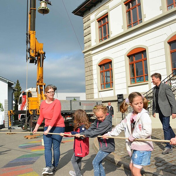 
									Einweihung Dorfschulhaus Triengen: Bild 17
								