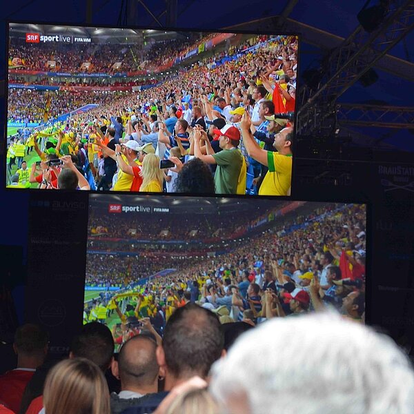 
									Public Viewing Schweiz - Brasilien: Bild 2
								