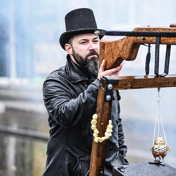 
									Schlierbach – Das Dorf der Vampire. Bild: Foto Manuel Arnold
								