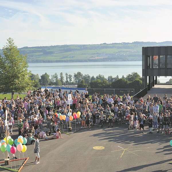 
									Schulstart in Nottwil: Bild 8
								