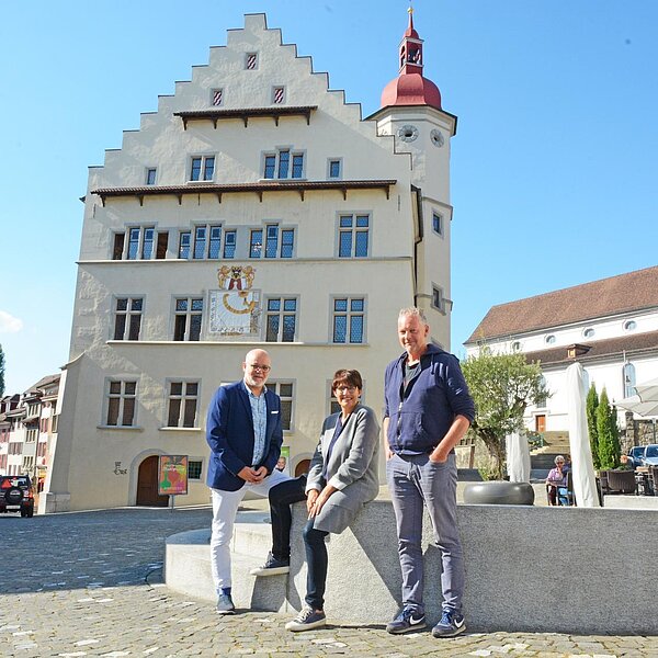 
									Einweihung Dorfschulhaus Triengen: Bild 9
								