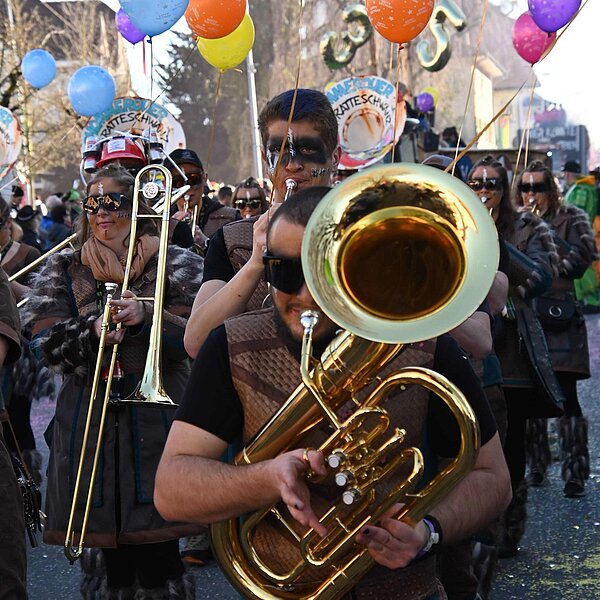 
									Zur alten Fasnacht: ein Blick zurück: Bild 46
								